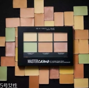 遮瑕盤怎么用？具體步驟一定要看