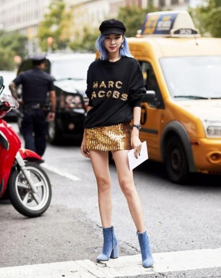 亮片裙子怎么搭配？年底聚會就要blingbling