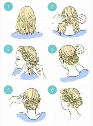 M型短劉海適合什么臉型？幫助大臉遮住大額頭