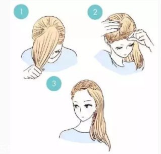 M型短劉海適合什么臉型？幫助大臉遮住大額頭