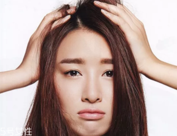 M型短劉海適合什么臉型？幫助大臉遮住大額頭