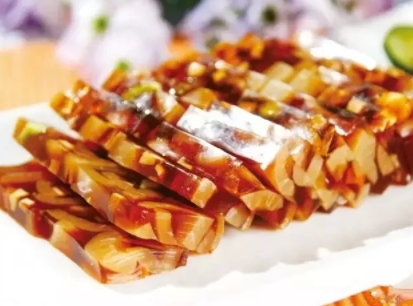 豆兒醬用的什么豆子？食材豐富的北京皮凍