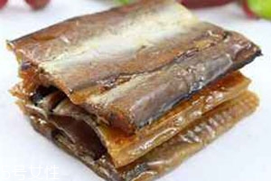 鰻魚(yú)干如何保存 低溫避光儲(chǔ)存 鰻魚(yú)干如何保存 低溫避光儲(chǔ)存