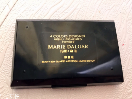 瑪麗黛佳多米諾眼影好用嗎？超美超好畫