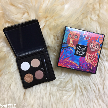 瑪麗黛佳多米諾眼影好用嗎？超美超好畫