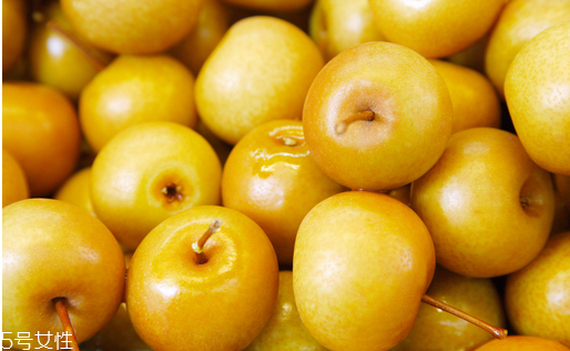 晚上吃梨子會胖嗎？梨不能和開水一起吃