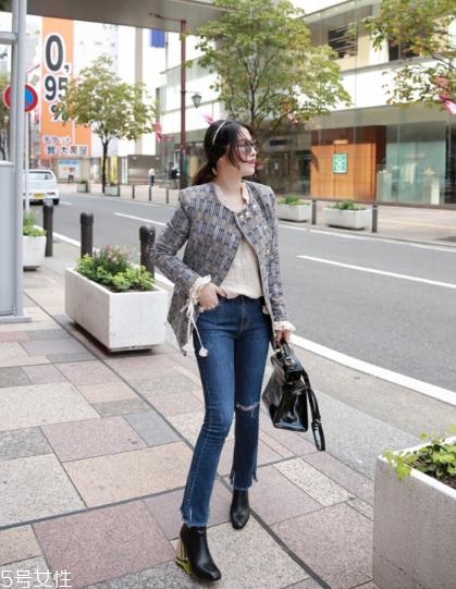 短款格子外套怎么搭配？各種風(fēng)格隨意切換