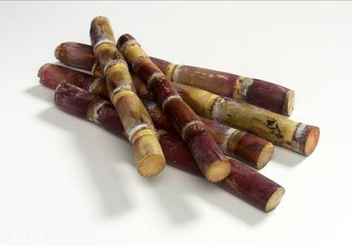 吃甘蔗臉會變大嗎？原來還有這么一說