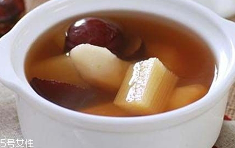 甘蔗熬水可以止咳嗎？來看看做法