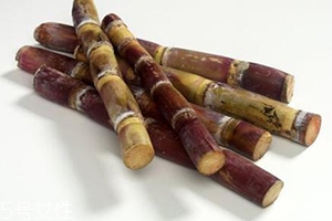 甘蔗熬水可以止咳嗎？來看看做法