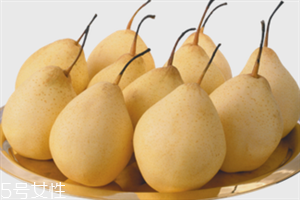 枇杷可以和梨一起吃嗎？桃子和梨不要一起吃