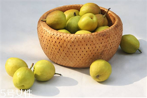 如何識別正宗的庫爾勒香梨？梨子止咳