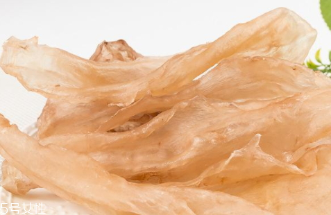 鱈魚膠的功效與作用 鱈魚膠的幾大好處 鱈魚膠的功效與作用 鱈魚膠的幾大好處