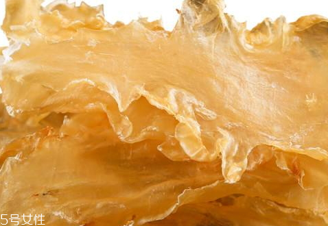 鱈魚膠的功效與作用 鱈魚膠的幾大好處 鱈魚膠的功效與作用 鱈魚膠的幾大好處