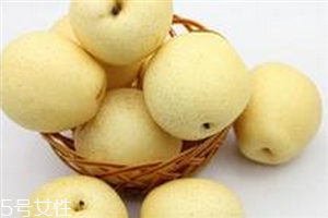 梨子核能吃嗎？梨子核沒有毒