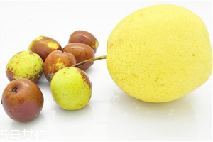 棗能和梨一起吃嗎？棗和梨一起吃會(huì)怎樣？