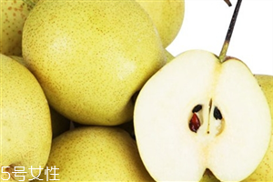 梨子變粉了能吃嗎？梨有利尿作用