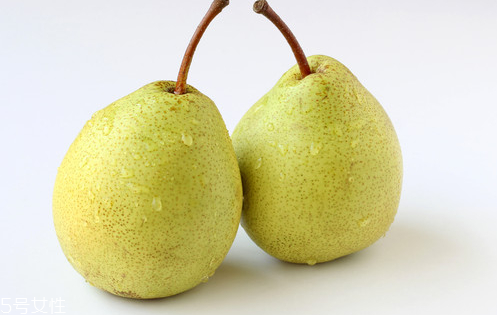 梨子變粉了能吃嗎？梨有利尿作用