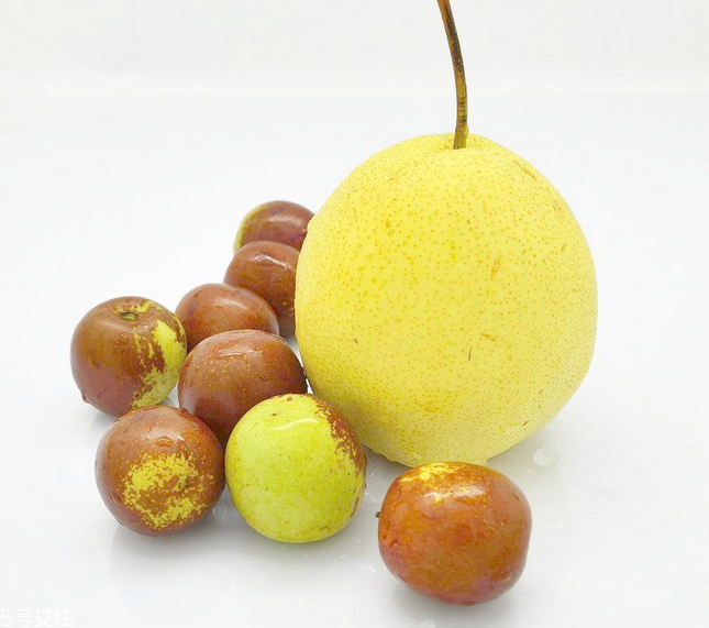 棗能和梨一起吃嗎？棗和梨一起吃會怎樣？