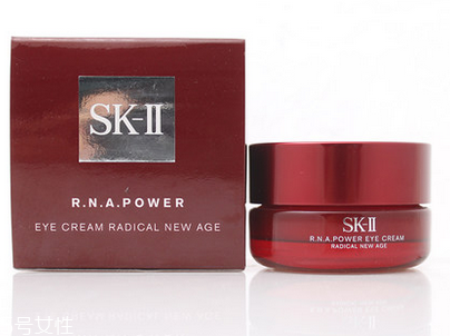 sk2眼霜好用嗎？sk2肌源修護(hù)煥采眼霜