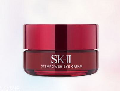 sk2眼霜適合什么年齡？sk2眼霜使用效果