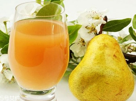 梨子怎么榨汁？徒手榨梨汁的方法