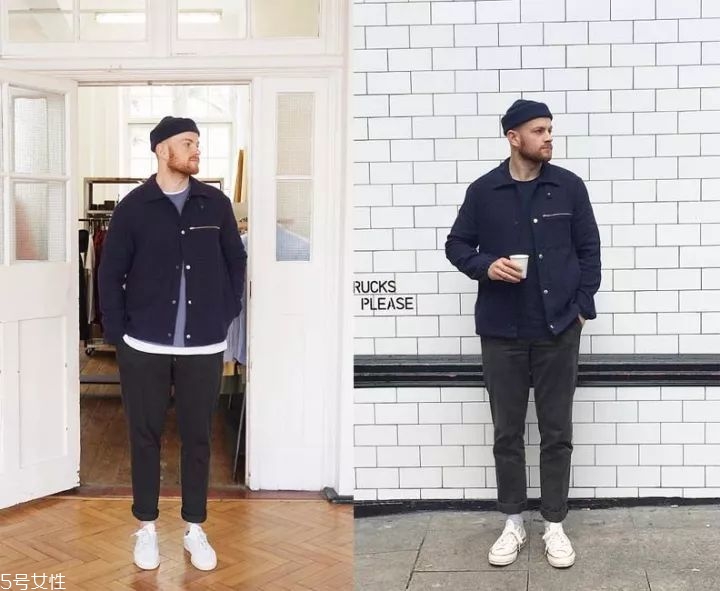 男生極簡風穿搭圖片 基礎(chǔ)色穿衣搭配 男生極簡風穿搭圖片 基礎(chǔ)色穿衣搭配