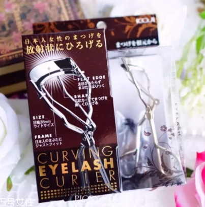 2018睫毛夾哪個牌子好？8款最受歡迎的睫毛夾推薦