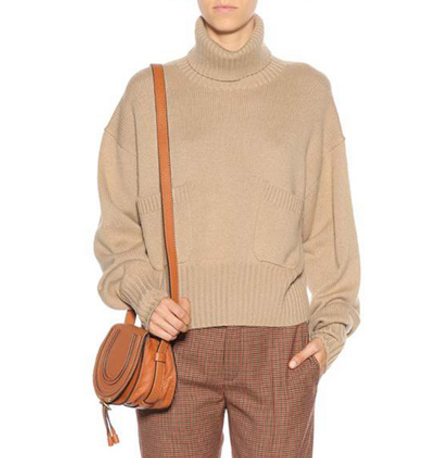 高領(lǐng)毛衣款式怎么挑選？這樣穿化身時尚通行證