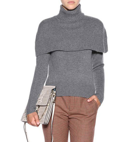 高領(lǐng)毛衣款式怎么挑選？這樣穿化身時尚通行證