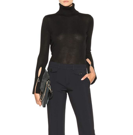 高領(lǐng)毛衣款式怎么挑選？這樣穿化身時尚通行證