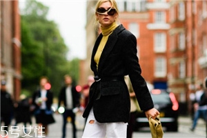 高領(lǐng)毛衣款式怎么挑選？這樣穿化身時尚通行證