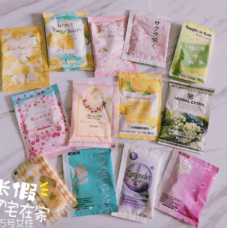 冬季泡澡日本各類(lèi)入浴劑大全 泡澡也要詩(shī)情畫(huà)意 冬季泡澡日本各類(lèi)入浴劑大全 泡澡也要詩(shī)情畫(huà)意