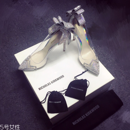 nicholas kirkwood鞋子怎么樣？最有創(chuàng)意的高跟鞋