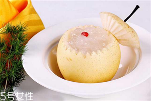 吃雪梨要不要去皮？吃梨的注意事項