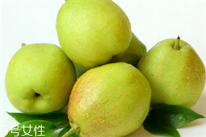 梨子可以加熱吃嗎？梨子對美容有一定功效
