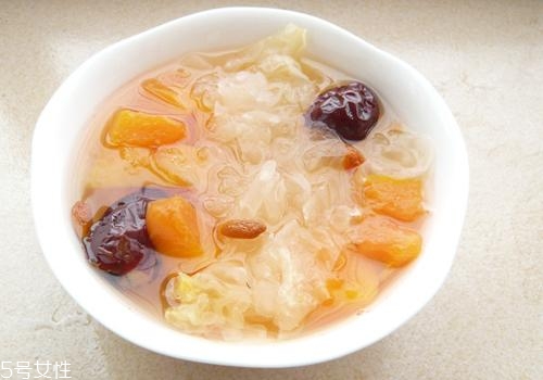 銀耳紅棗湯寶寶能喝嗎？對寶寶有著很多好處