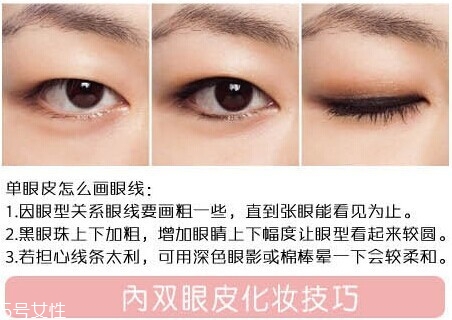 2018最流行的眼線畫法有幾種？新手最容易犯的眼線誤區(qū)