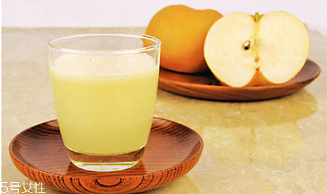 梨子為什么有酒味？煮梨水的方法