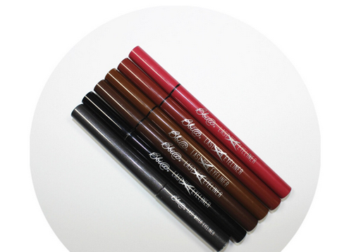 眼線液哪個牌子好用不暈染？眼角下垂畫眼線圖解 