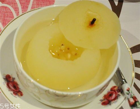 蒸梨可以治感冒嗎？梨怎么吃治感冒？