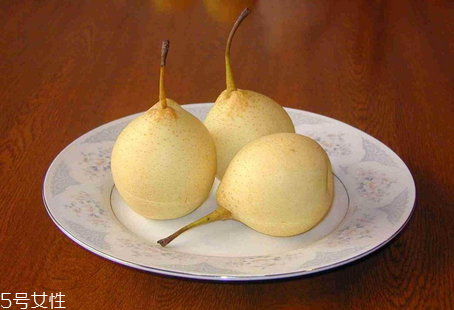 梨和柿子能一起吃嗎？梨和螃蟹不能一起吃