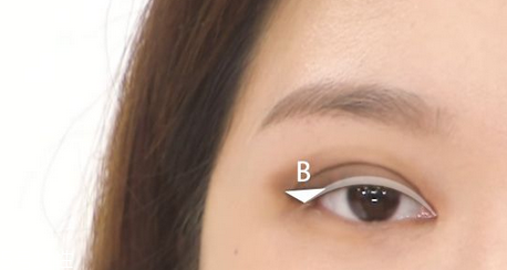 眼線液哪個牌子好用不暈染？眼角下垂畫眼線圖解 