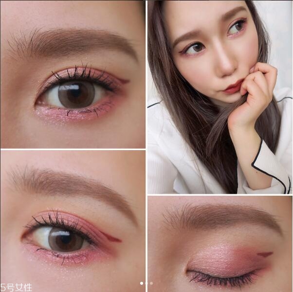 什么是折痕眼線？完整畫眼妝的順序