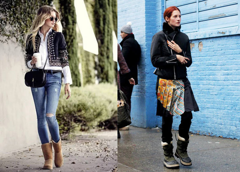 雪地靴怎么挑選和搭配 滿滿的知識點(diǎn) 雪地靴怎么挑選和搭配 滿滿的知識點(diǎn)