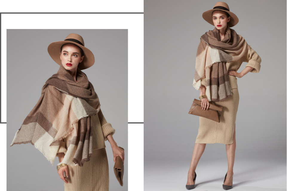 大牌圍巾有哪些品牌 保暖逼格兩不誤 大牌圍巾有哪些品牌 保暖逼格兩不誤