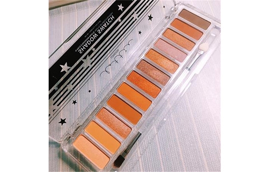 南瓜色眼影配什么顏色口紅？南瓜色眼影盤推薦