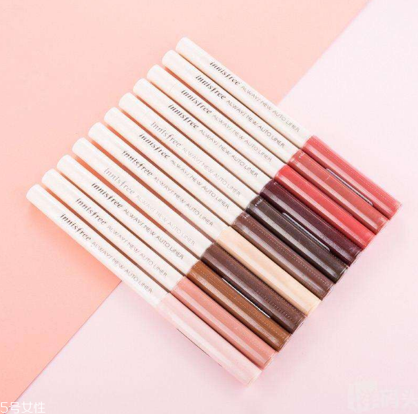 悅詩風吟生機系列眼線筆色號如何選擇？悅詩風吟生機系列