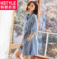 牛仔裙配什么顏色絲襪？牛仔裙搭配排雷