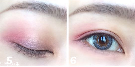 適合畫桃花妝的眼影有哪些？單眼皮桃花妝畫法步驟